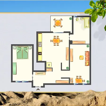 Marina Marina App 3 * Heringsdorf (Usedom)