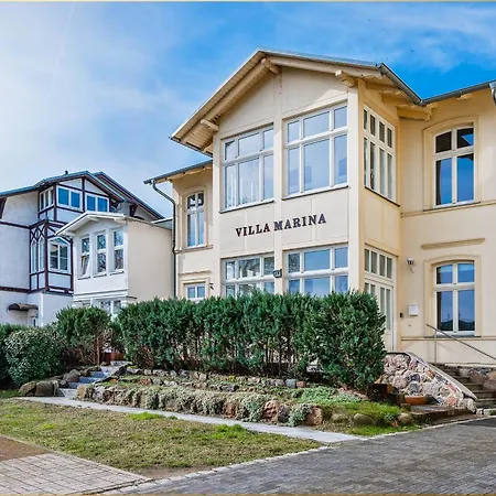Apartmán Marina Marina App 3 Heringsdorf (Usedom)